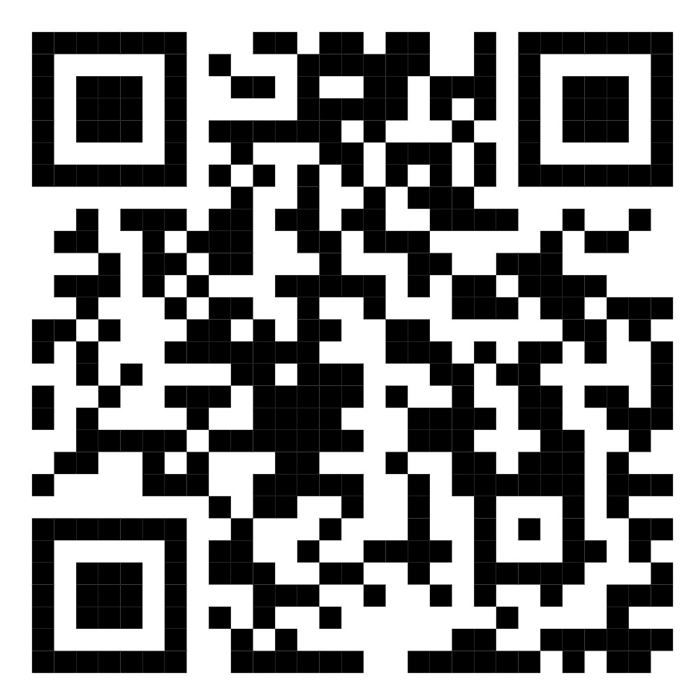 QR code for the VRC Wedding Central map location